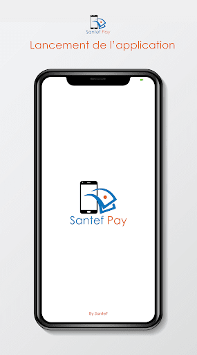 Android application SanteF Pay screenshort