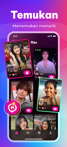 Niko - Video Chat & Seru screenshot 2