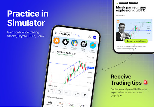 Screenshot of Trading Game - Stock Simulator