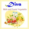 Diva Milk and Food Vegetables