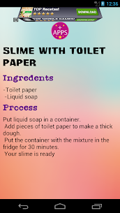 How to make slime For PC installation