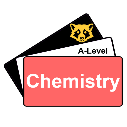 A-Level Chemistry Flash Cards logo