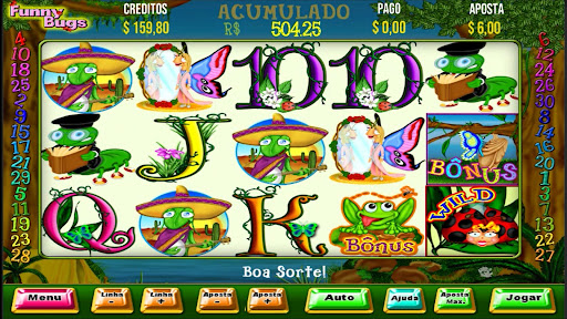 Funny Bugs Video Slot Bingo 16