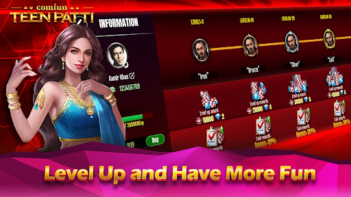 Teen Patti Comfun Card Online 5