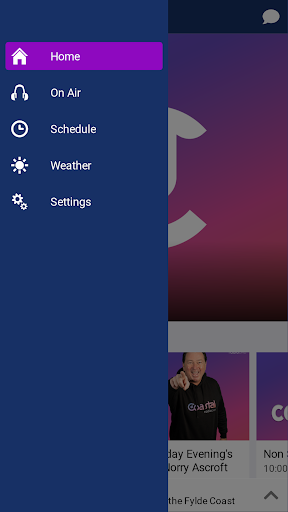 Coastal Radio Screen 2