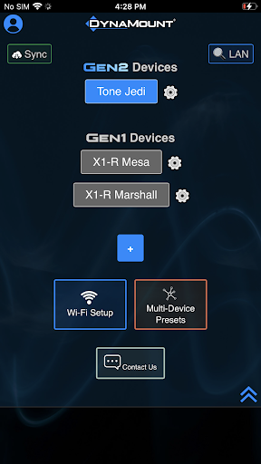 DynaMount Screen 2