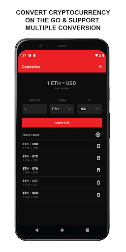 Crypto Converter-Alarm Pro