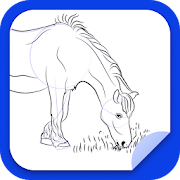 ? How To Draw A Cute Horse: Simple Easy Drawings