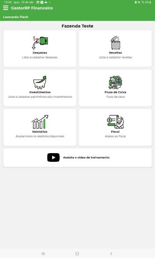 Gestor RP Financeiro