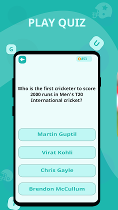 Guess Cricket Player, Quiz - Screenshot 4