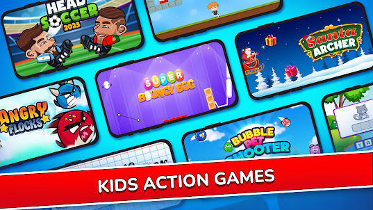 Kids Arcade Games: Kids Games