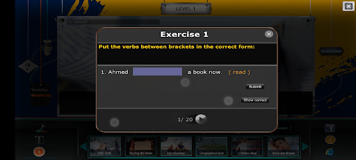 English Palace level 4 Screen 3