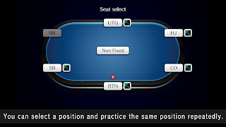 Poker Power Number Trainer - Screenshot 2