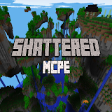 Shattered land for MCPE icon