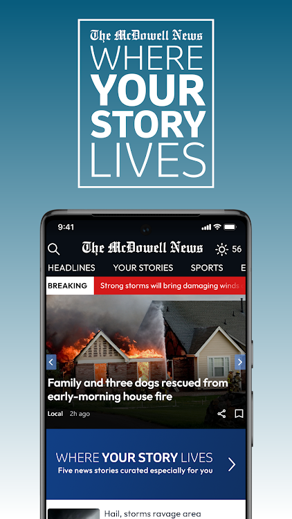 The McDowell News - 9.11 - (Android)