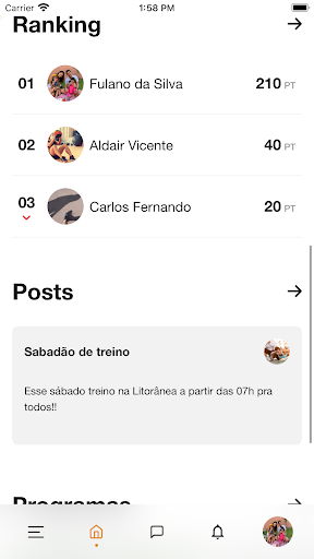 TEAM GARCIA Screen 2