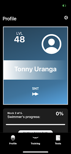 Android application Skills N'T Swimming screenshort