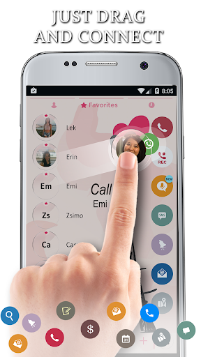 Theme Dialer Glass Paris Screenshot 3 - AppWisp.com