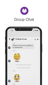 Captura 5 Social Messenger App android
