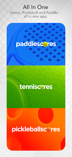 Android application Tenniscores screenshort