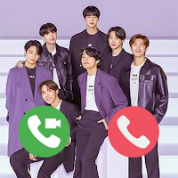 BTS Video Call Fake