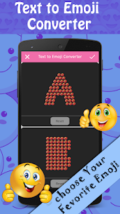 Text to Emoji – Emoji Letter Maker 3