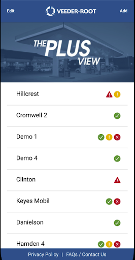 Android application Plus View screenshort