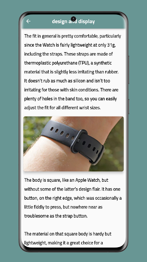 Poco Watch Guide Screen 3
