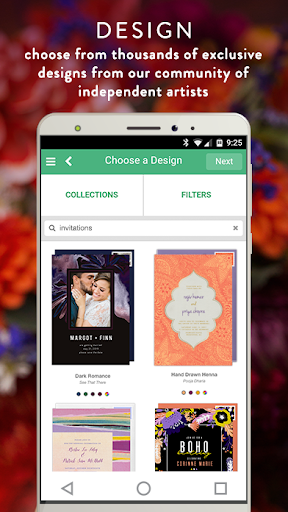 Greenvelope: Invitations by Te Screen 2