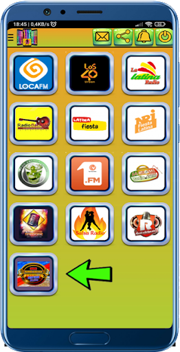 Latin Music Screen 3