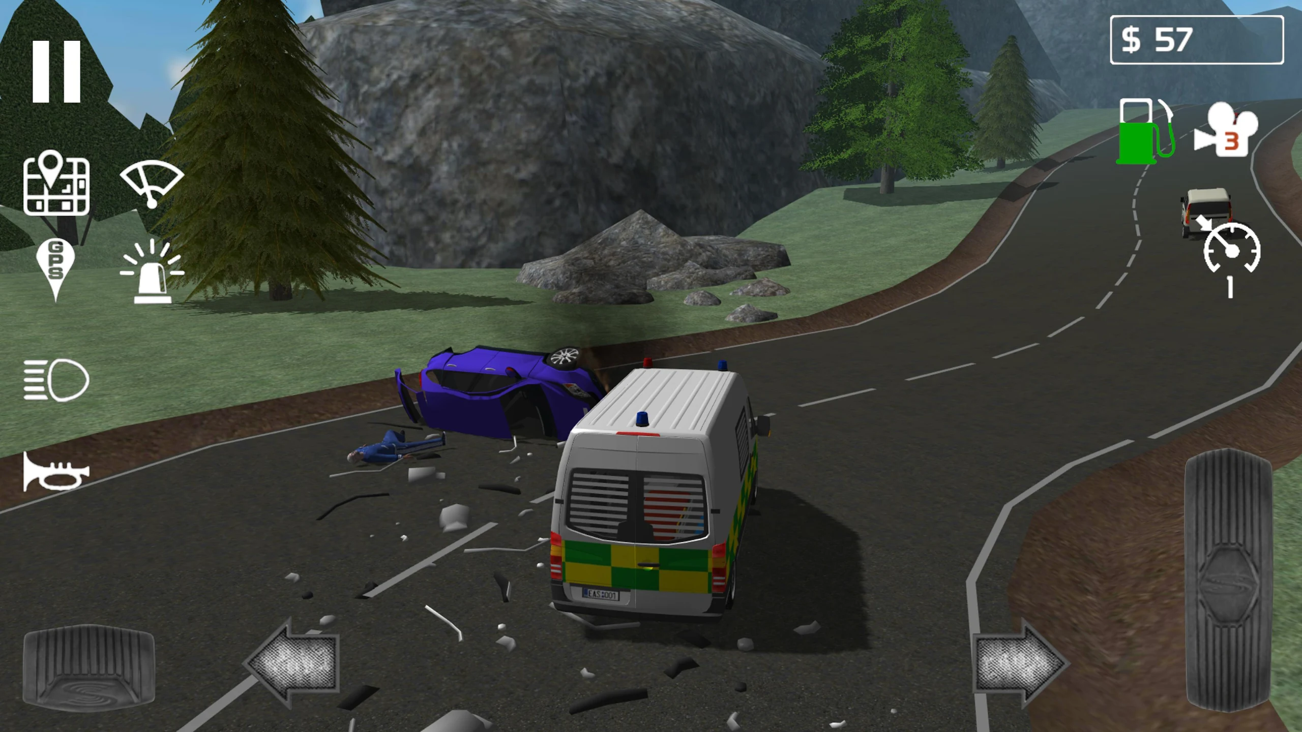Emergency Ambulance Simulator Mod APK Free Download
