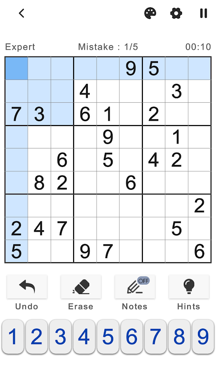 Sudoku Classic - Sudoku Puzzle - 1.0.2 - (Android)