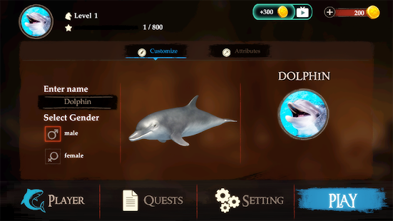 The Dolphin apktram screenshots 2