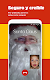 screenshot of Videollamada a Santa