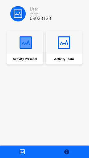 Android application TVIP Mobile RDAMT screenshort