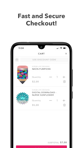 Screenshot of Scrub Life Designs