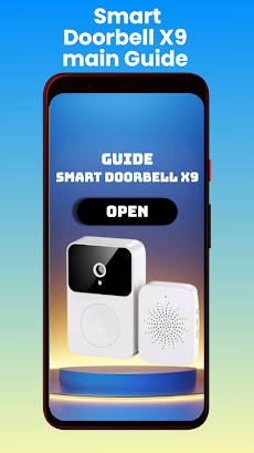 Smart Doorbell X9 main Guideのおすすめ画像2