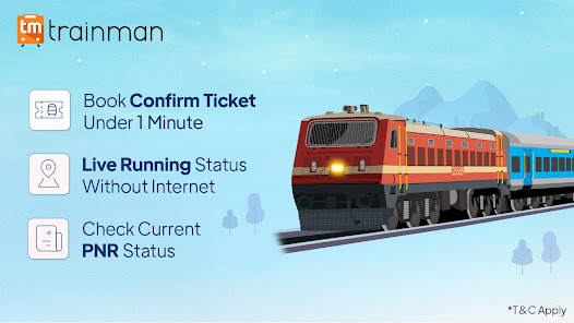 Train Ticket Booking -Trainman  screenshots 2