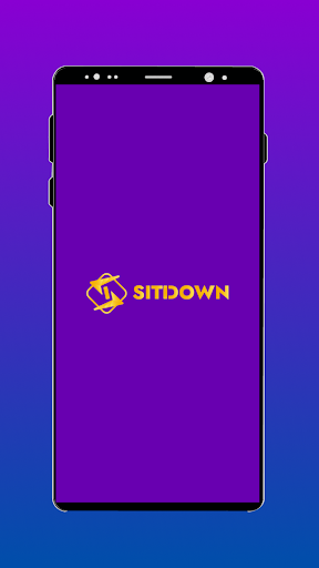 Android application Sitdown screenshort