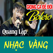 Nhạc Quang Lập Bolero - Giọng ca để đời