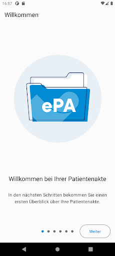 Android application vivida bkk ePA screenshort