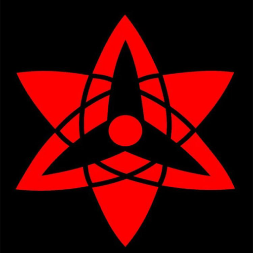 Sharingan Eye Wallpaper HD 4K logo