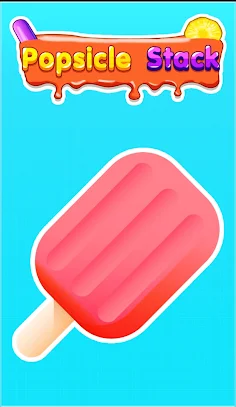 Popsicle Ice Cream Rush Stack - Screenshot 1