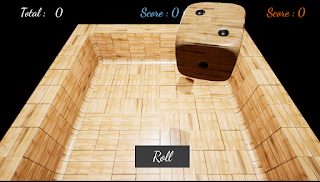 Simple 3D Dice - Screenshot 2