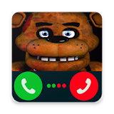Fake call Five night Freddy icon