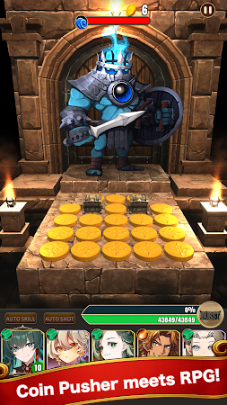 Game screenshot Coin&Dungeon:ReBurst hack