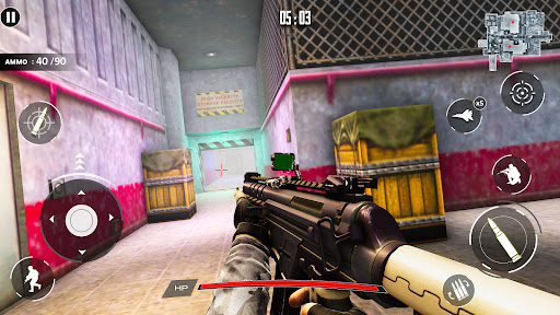 Critical Fire Strike Gun Games Screen 2