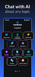 IntelliChat - Your AI Chatbot