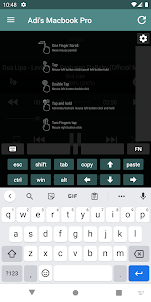 Remote App - Mouse, Keyboard