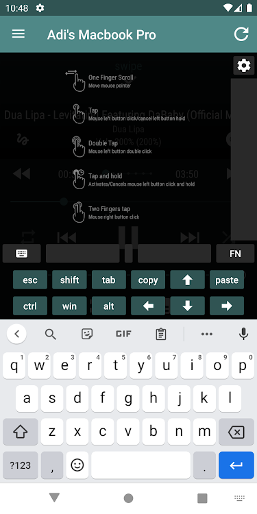 Remote App - Mouse, Keyboard - 1.0.4 - (Android)